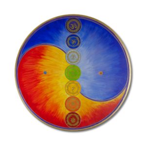 Energiebilder Acryl Yin Yang Energiebild