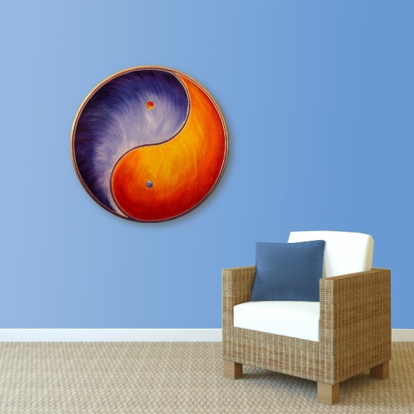 Yin Yang Energie Bild