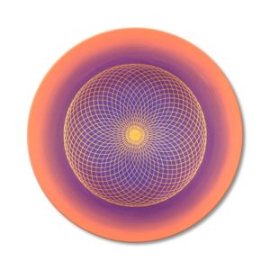 Energiebilder Acryl Torus Energie Bild Liebe