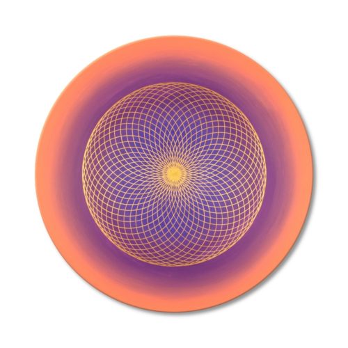 Leinwandbild Torus Liebe
