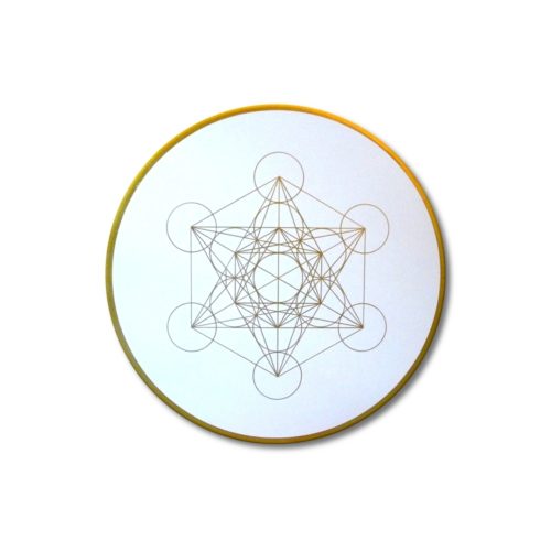 Würfel des Metatron Wandbild Erkenntnis