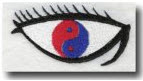 yin yang Auge