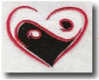 yin yang Herz