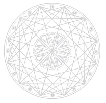 Heilen mit Symbolen Mandala