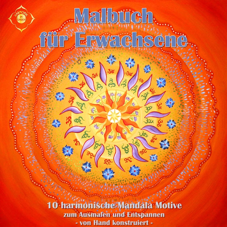 Mandala Malbuch - Malbuch für Erwachsene