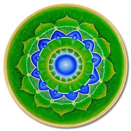 Mandala Herzchakra