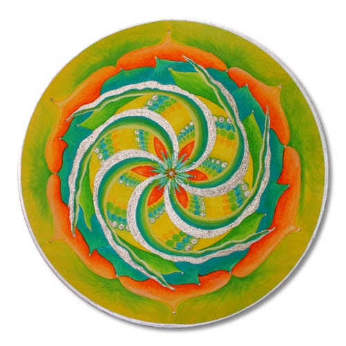 Mandala Sommersonnenwende
