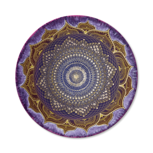 Leinwandbild Mandala Erleuchtung