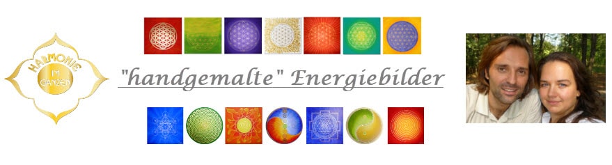 handgemalte Energiebilder