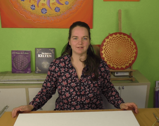 Malkurs Mandala malen