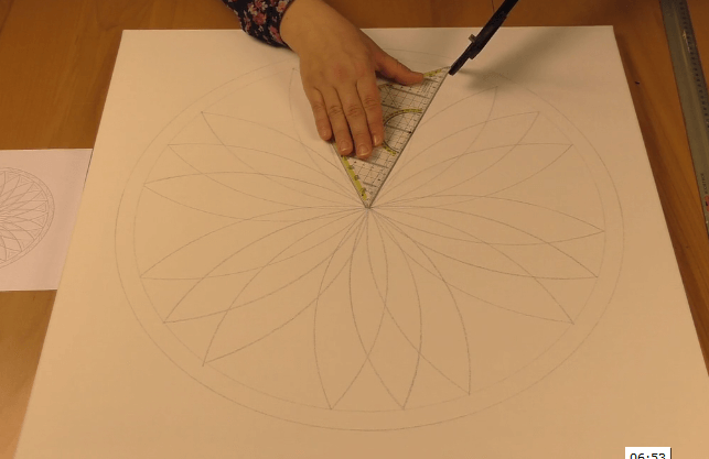 Mandala konstruieren