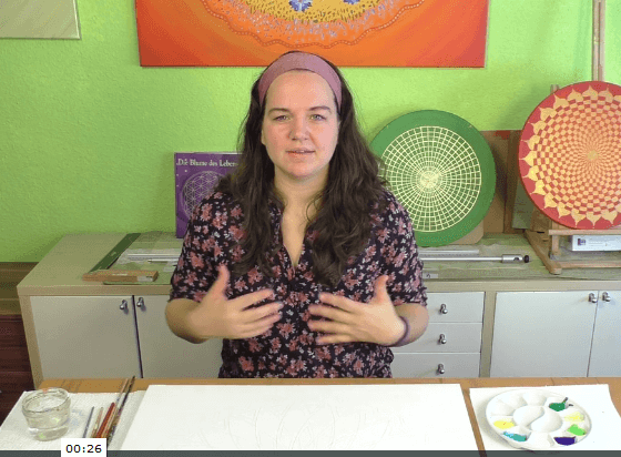 mandala lernen malen
