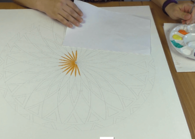 ausmalen Mandala