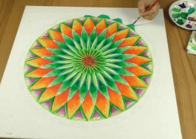 Mandala malen online