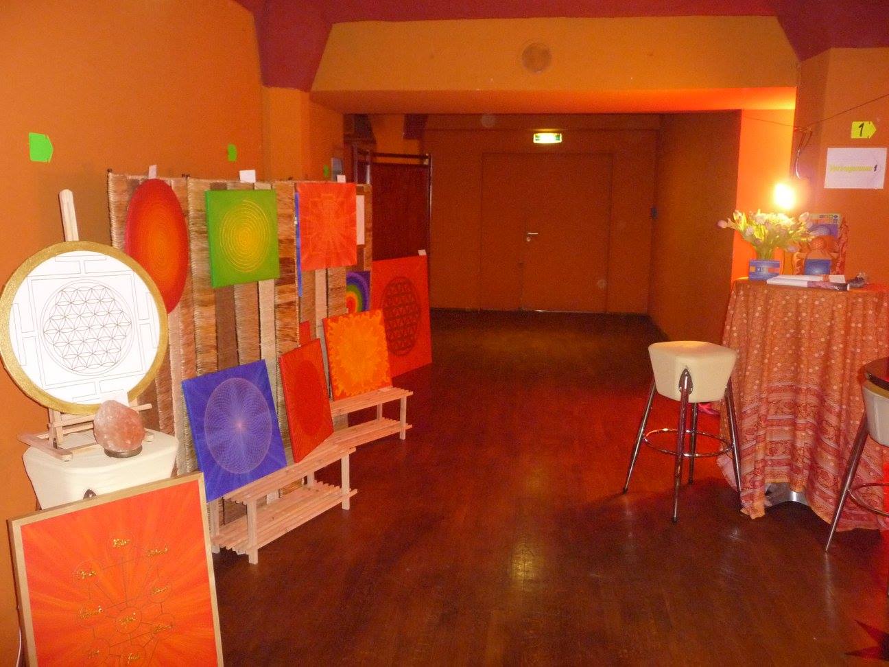 spiritueller Erlebnistag im Kraftwerk Chemnitz spirituelle Bilder