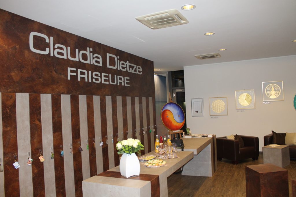 Ausstellung bei Claudia Dietze Friseur Chemnitz