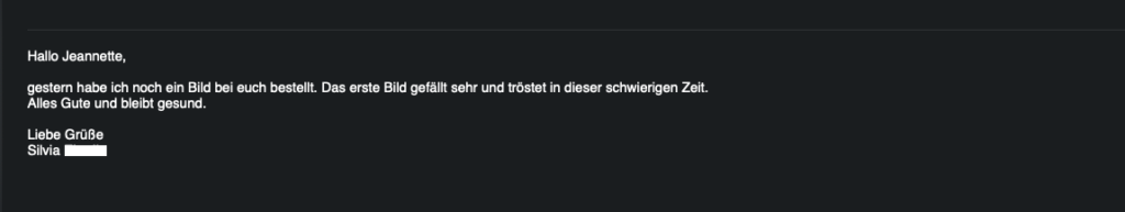 Energiebild bei einer Kundin oder einem Kunden