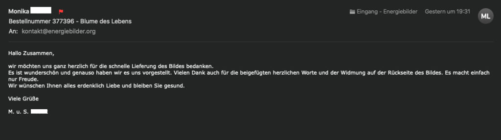 Energiebild bei einer Kundin oder einem Kunden