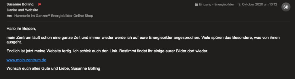 Energiebild bei einer Kundin oder einem Kunden