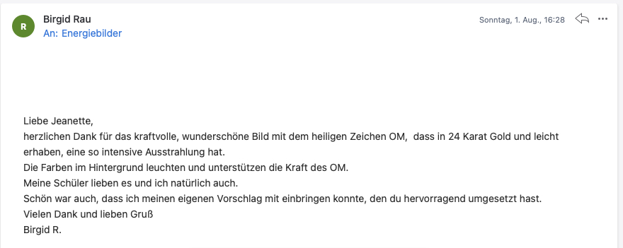 Energiebild bei einer Kundin oder einem Kunden