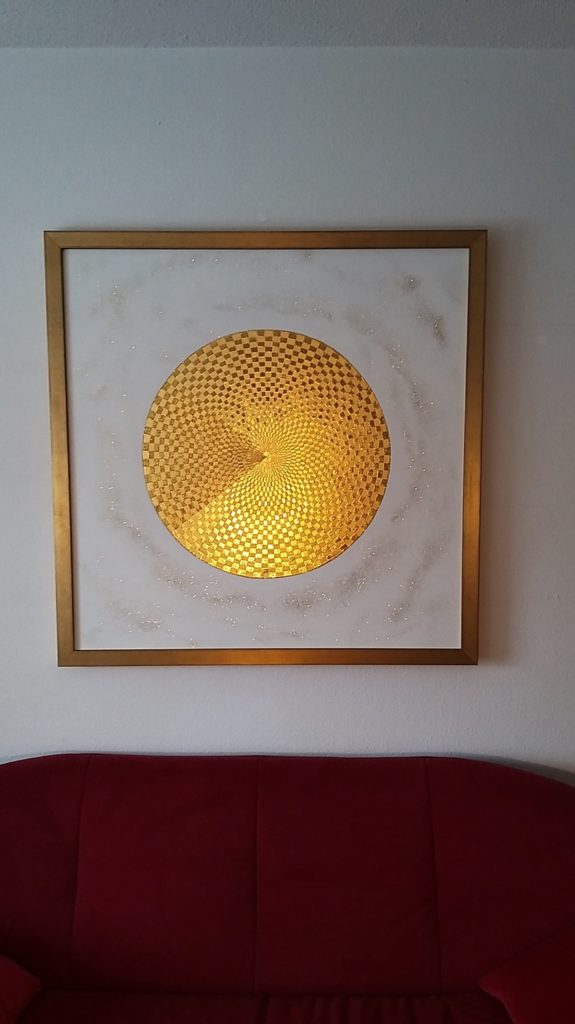 Energiebild bei einer Kundin oder einem Kunden