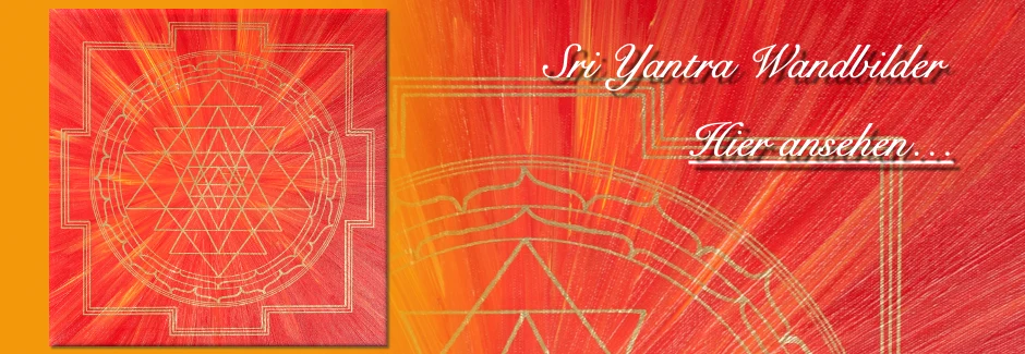 Sri Yantra Wandbilder