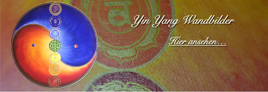 Yin Yang Wandbilder