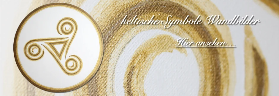 keltische Symbole Wandbilder